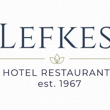 Hotel Lefkes Paralia Skotinis Exterior photo